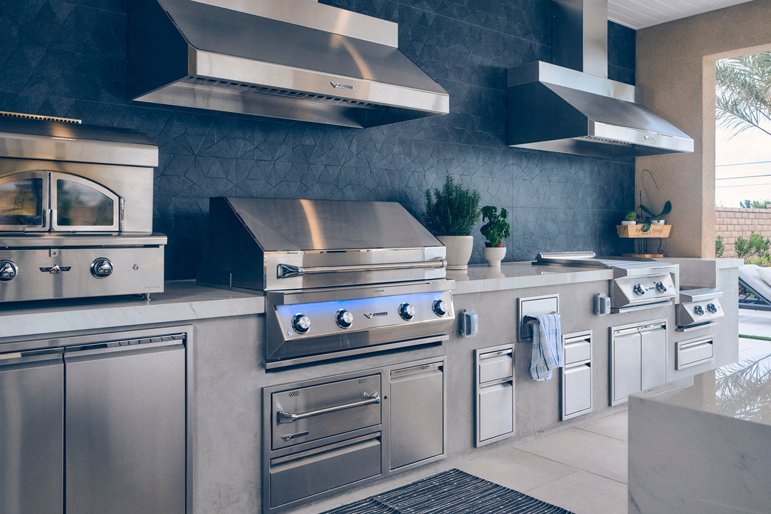 Dante's Outdoor Kitchen