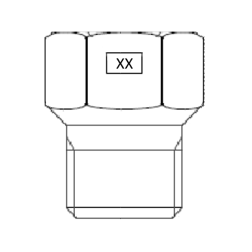 13318 Orifice, 1.00MM, #61