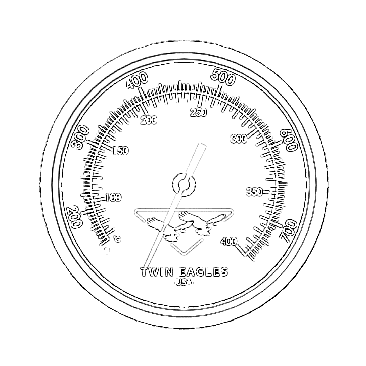 15354 Thermometer – Twin Eagles Dometic