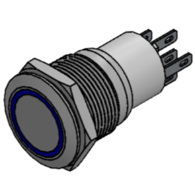 16196 Illuminated Light Switch