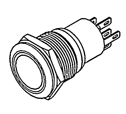 16196 Illuminated Light Switch – Twin Eagles Dometic