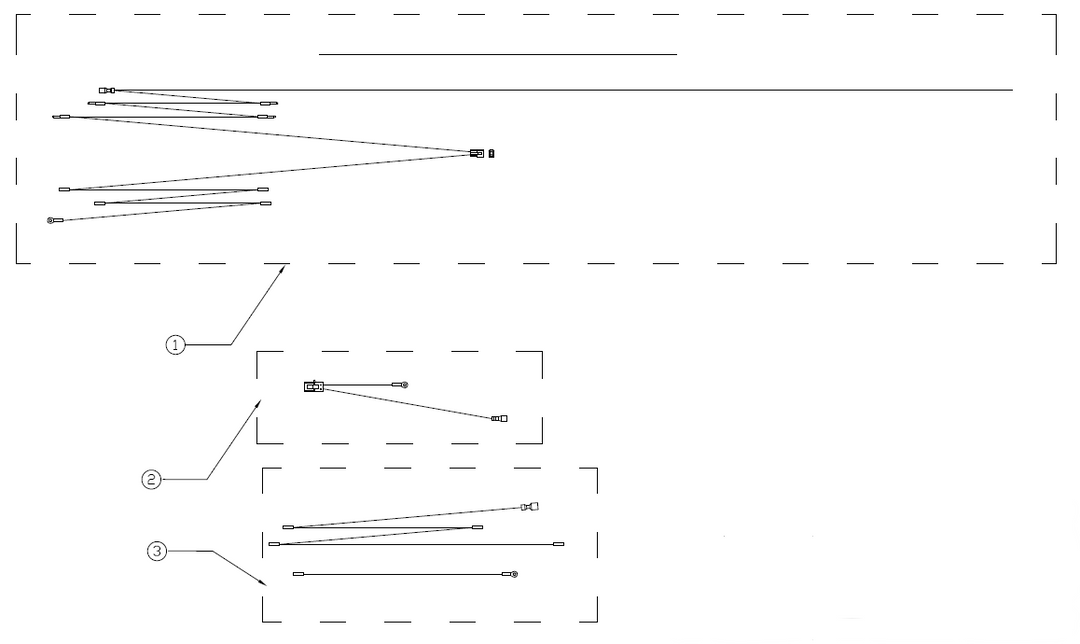 16334Y Wire Harness Assembly, DHBQ38R/RS-B