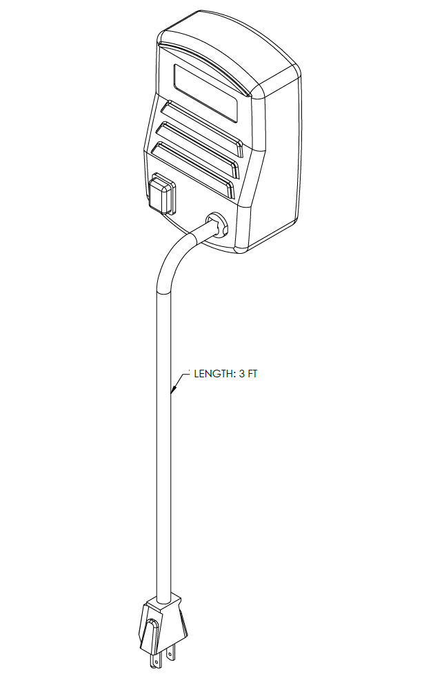 16340 Rotisserie Motor 40 LB