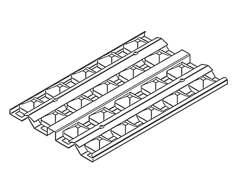 23218-32Y Briquette Tray Assembly, Delta Heat – Twin Eagles Dometic