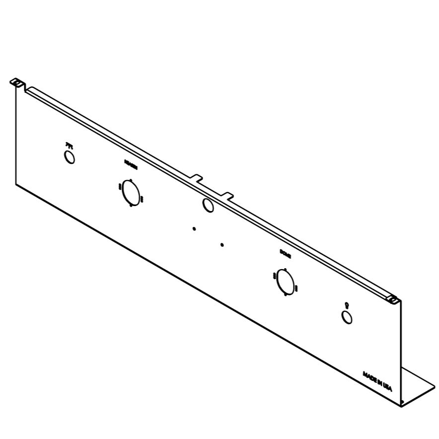 29053 Front Panel DHPO