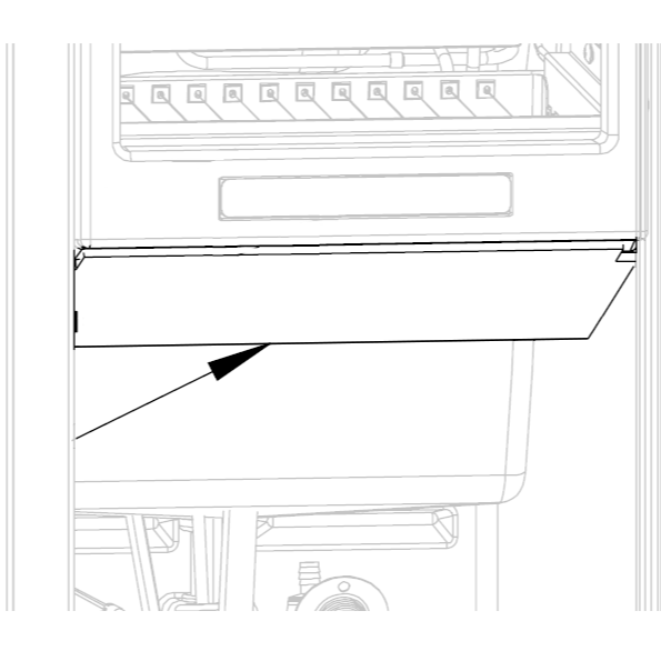 4490030003 ICE DEFLECTOR, TEIM15-F/G