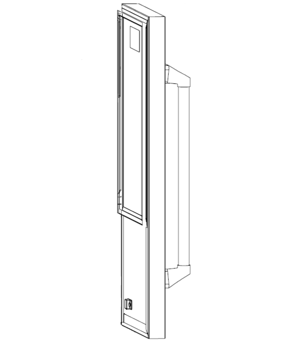 4490030028 DOOR ASSEMBLY, TEIM15-G