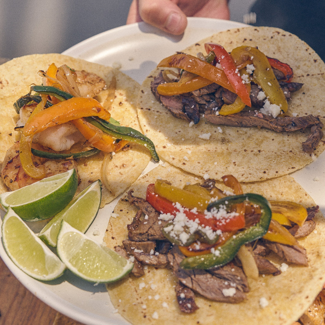 Surf n' Turf Fajitas