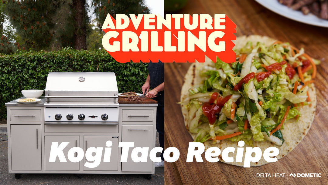 Kogi Tacos | Adventure Grilling