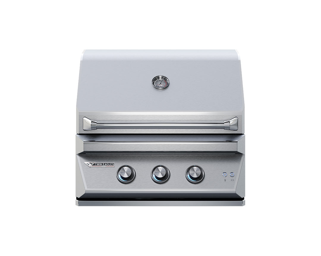 TEBQ30R 30" C Series with Rotisserie
