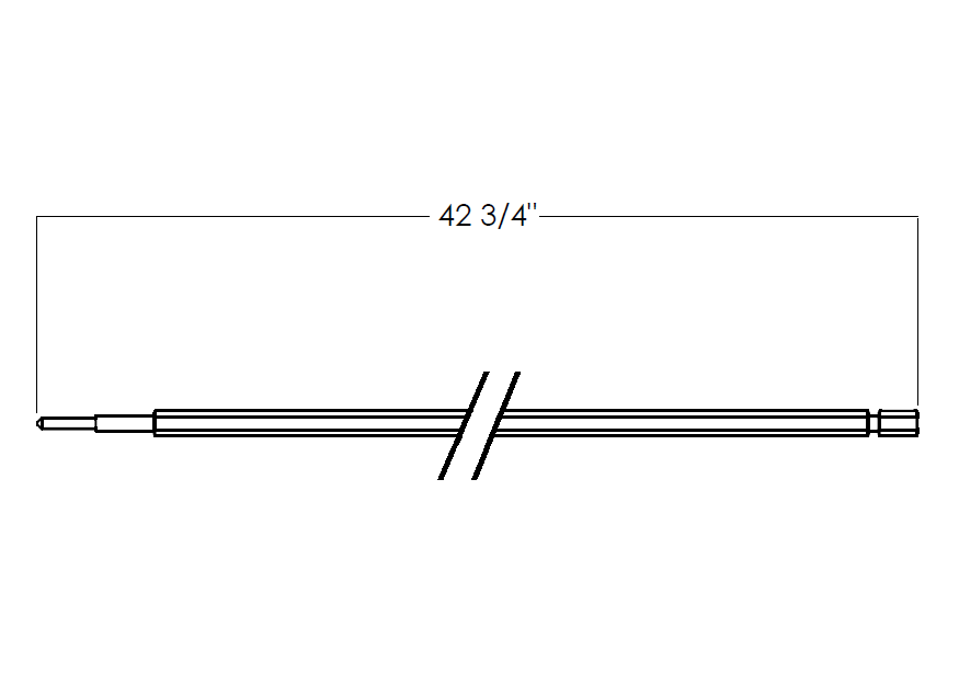 13864 Spit Rod, 42