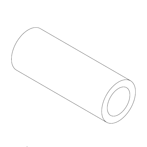 14340 Hood Spacer, Sleeve – Twin Eagles Dometic