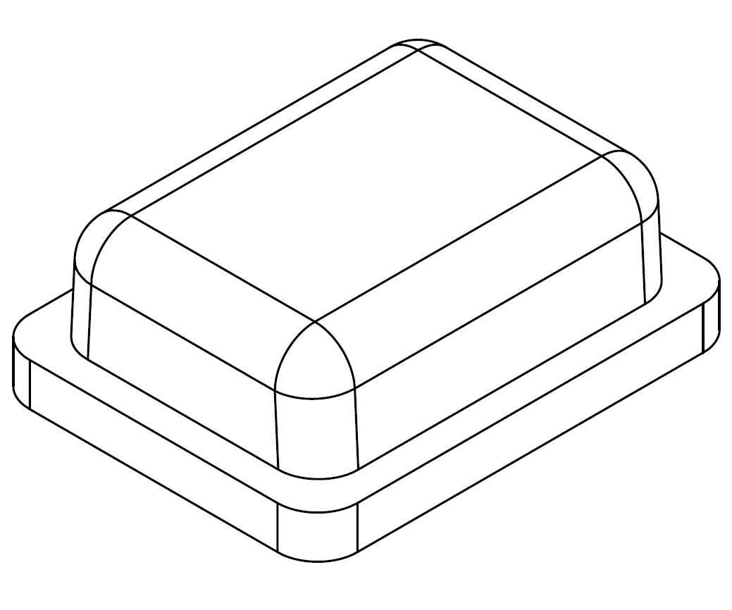 16132 16132 Rubber On/Off Button Cover for Rocker Switch – Twin Eagles ...