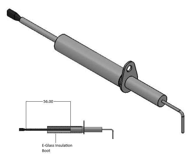 16268 Igniter, IR Rotis