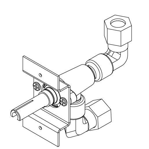 23088Y SALAMANGRILL, VALVE ASSEMBLY