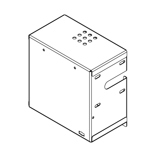 Twin Eagles Grill Rotisserie Motor Stainless Steel Box
