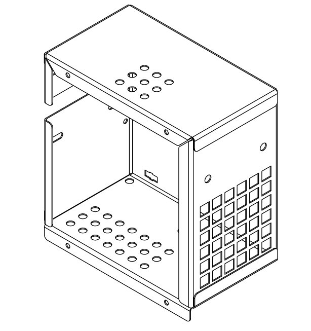 Twin Eagles Grill Rotisserie Motor Stainless Steel Box