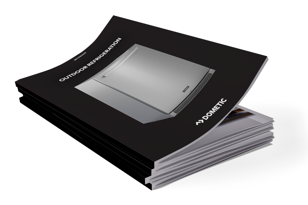 Outdoor Refrigeration Lifestyle Brochure