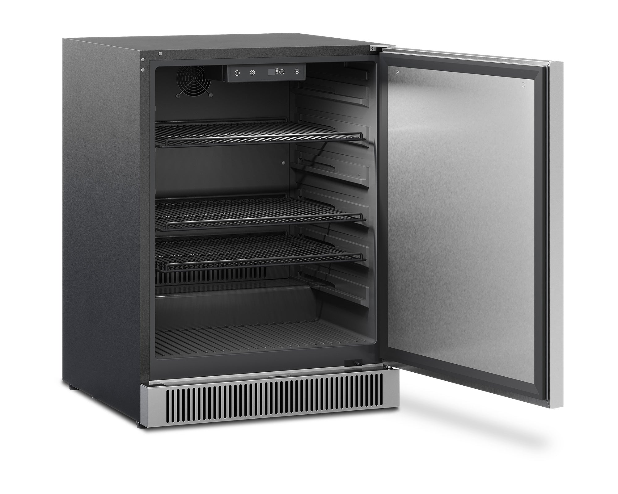 Dometic D Series 24 inch Outdoor Refrigerator with lock and