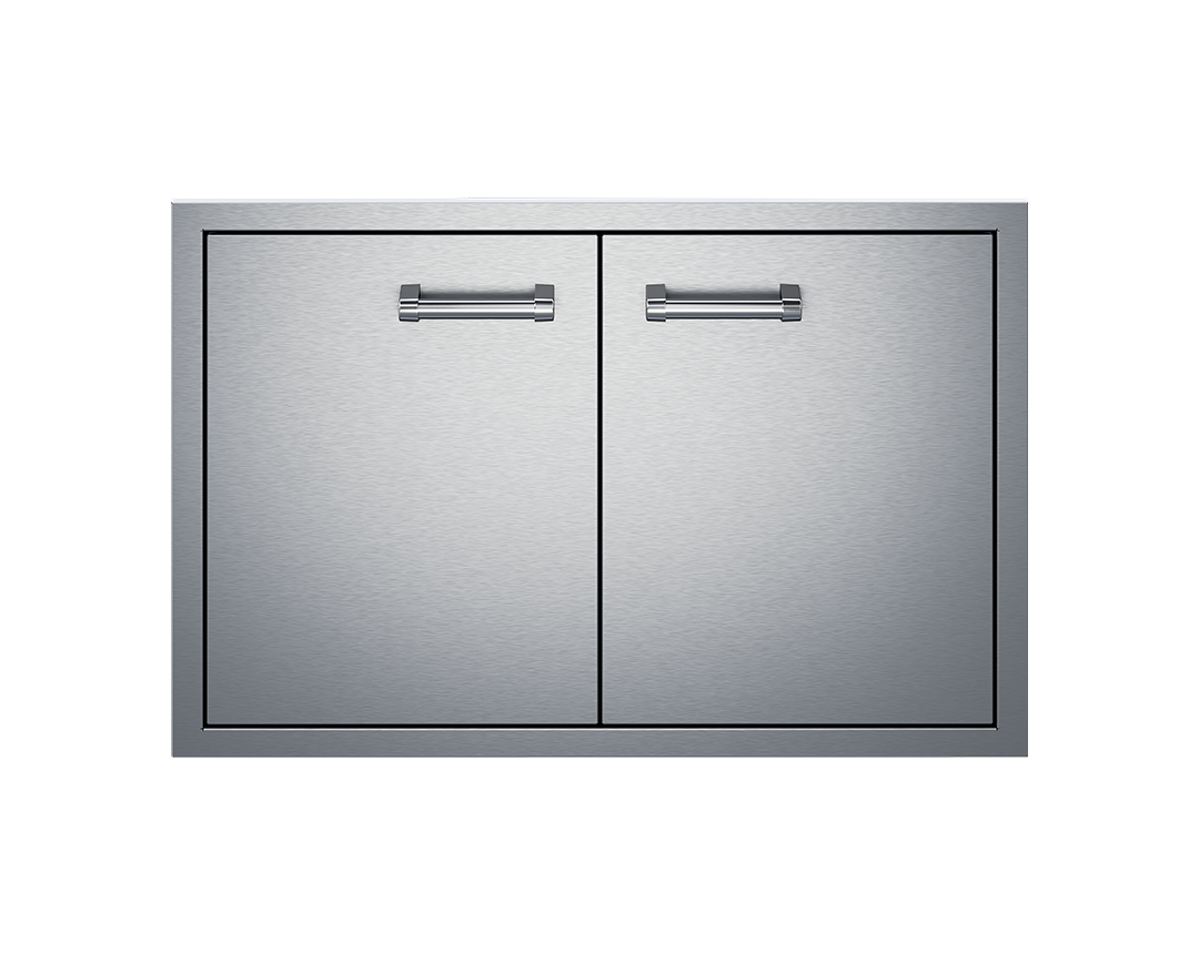 32" Delta Heat Double Access Doors