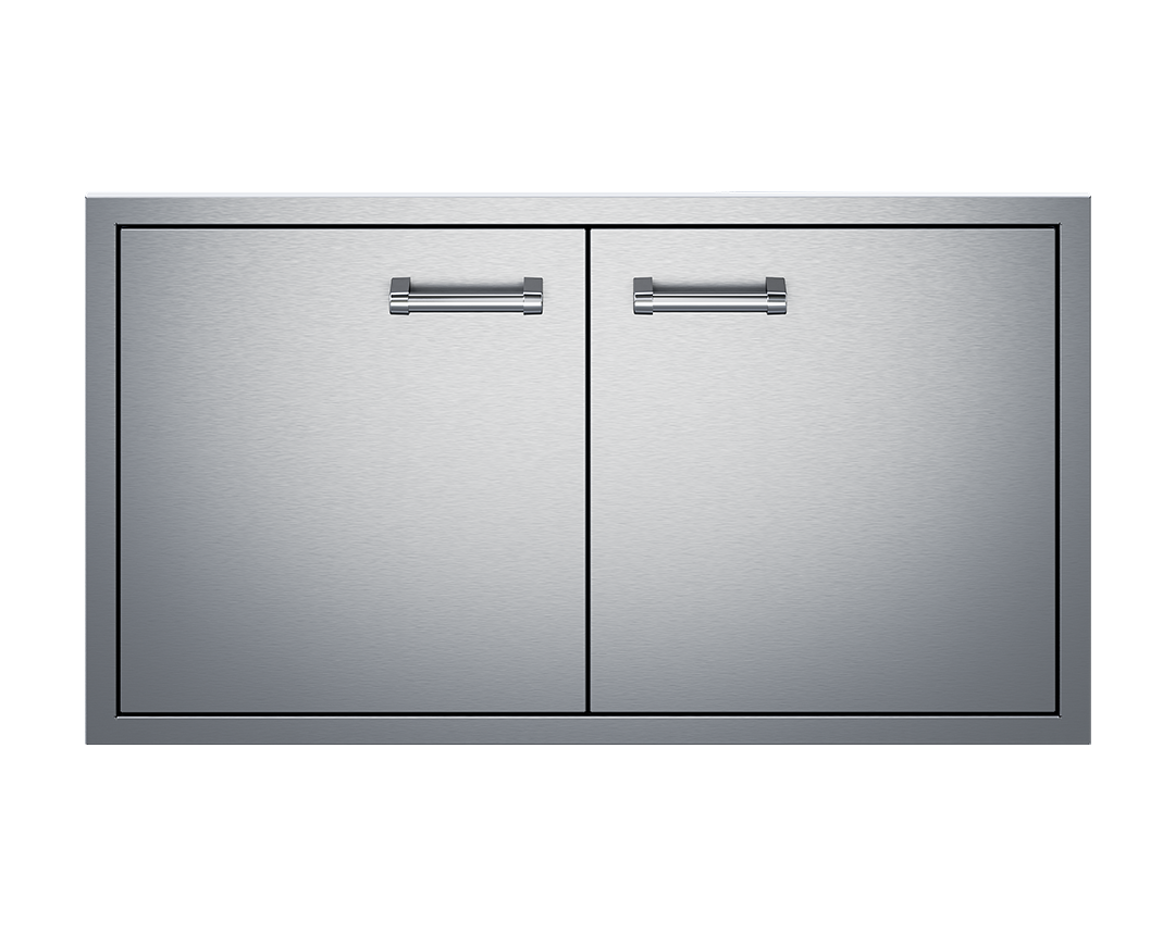 38" Delta Heat Double Access Doors