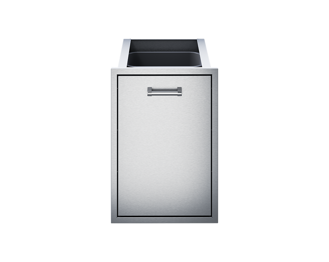 Delta Heat Roll-Out Trash Bin - Thumbnail 3