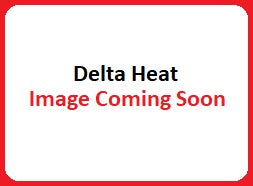13201 Logo, Delta Heat, Black