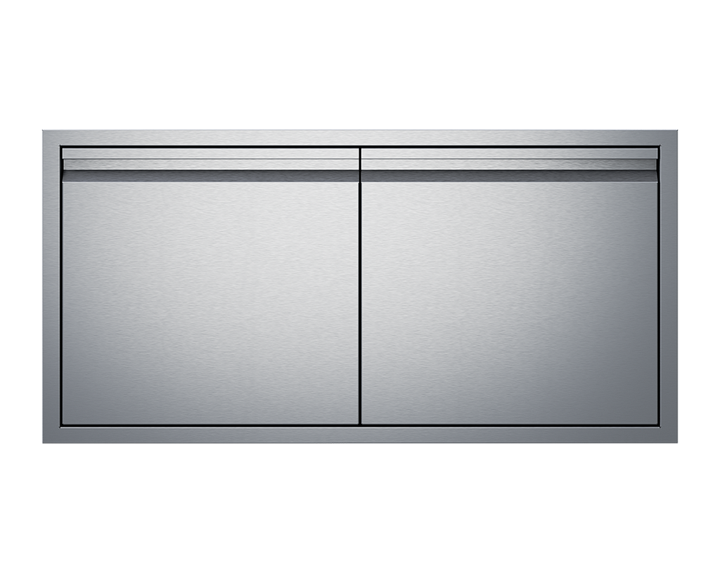 access/access 25th Anniversary double d… Blaze 25-in Stainless Steel Double Access Door : BBQGuys